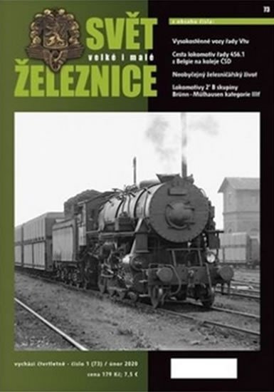 Levně Svět velké i malé železnice 73 - (1/2020) - autorů kolektiv