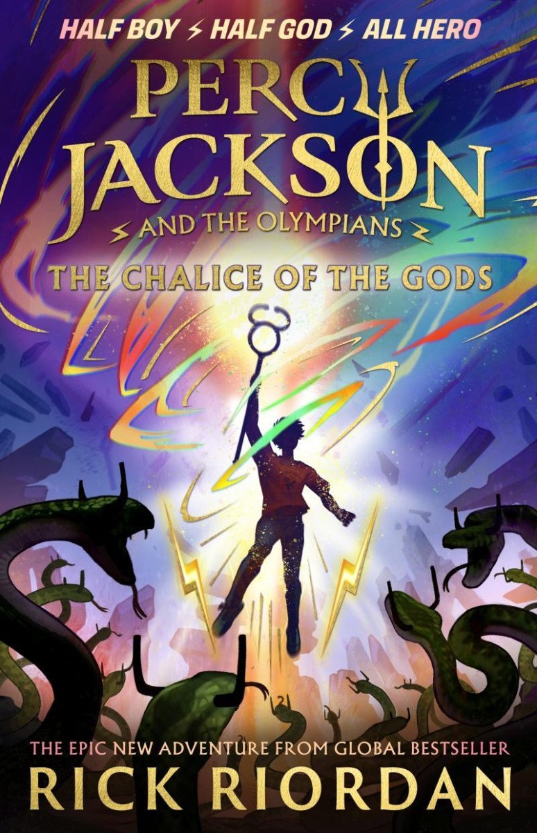 Levně Percy Jackson and the Olympians 6: The Chalice of the Gods - Rick Riordan