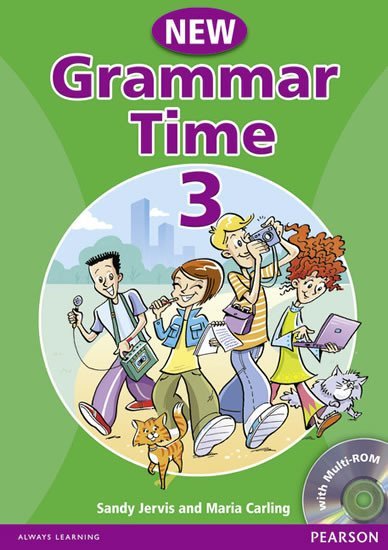 Grammar Time New Edition 3 Students´ Book Pack - Sandy Jervis