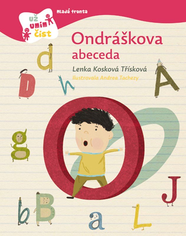 Levně Ondráškova abeceda - Lenka Kosková Třísková