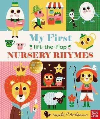Levně My First Lift-The-Flap Nursery Rhymes - Ingela P Arrhenius