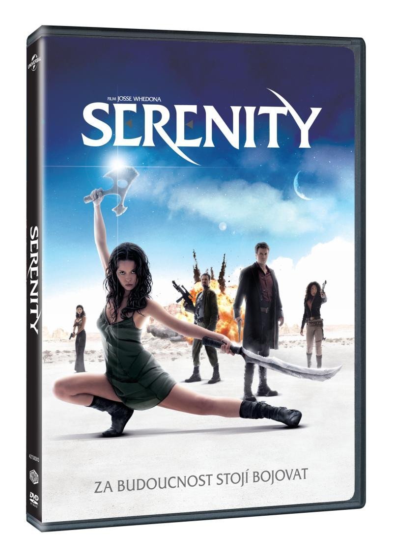 Levně Serenity DVD