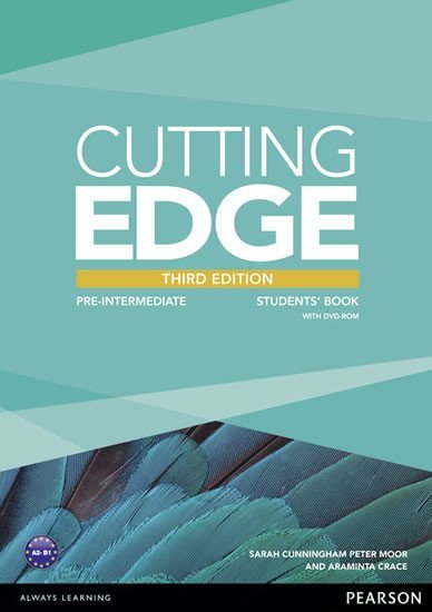 Levně Cutting Edge 3rd Edition Pre-Intermediate Students´ Book w/ DVD Pack - Araminta Crace