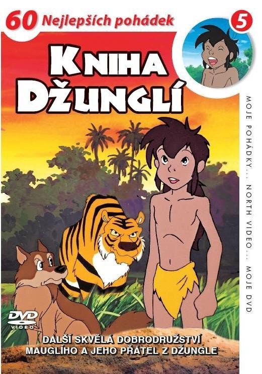 Levně Kniha džunglí 05 - DVD pošeta