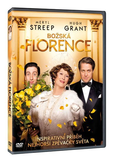 Levně Božská Florence DVD