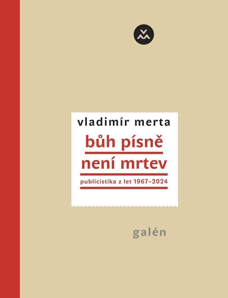 Levně Bůh písně není mrtev - Publicistika z let 1967-2024 - Vladimír Merta