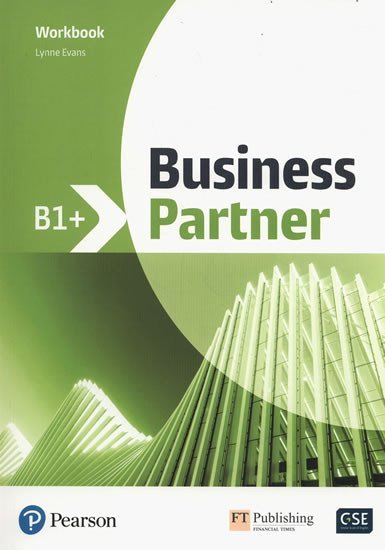 Levně Business Partner B1+ Workbook - Lynette Evans