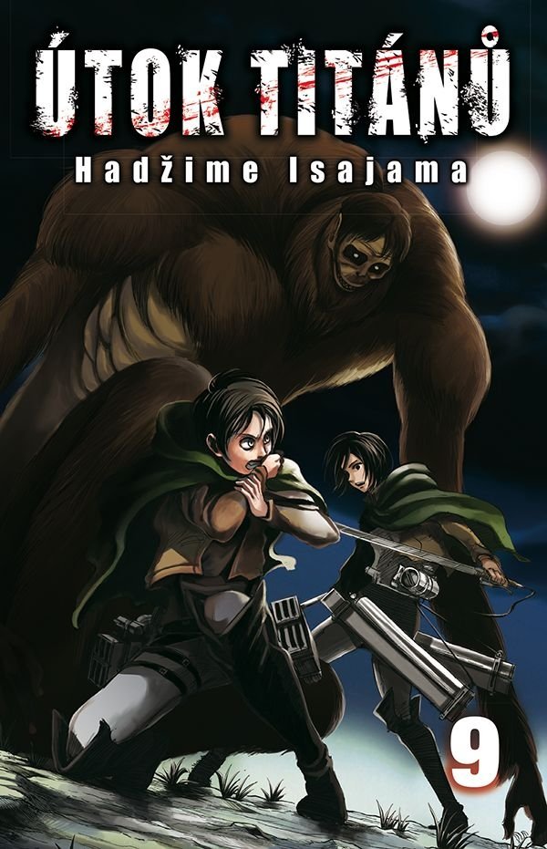 Levně Útok titánů 9 - Hadžime Isajama