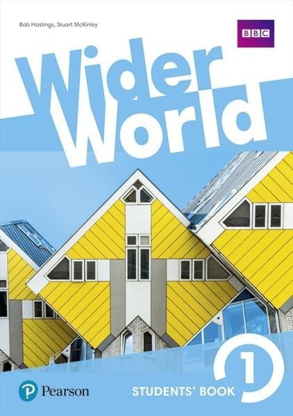 Levně Wider World 1 Student´s Book + Active Book - Bob Hastings
