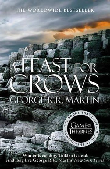Levně A Feast for Crows: Book 4 of a Song of Ice and Fire - George Raymond Richard Martin