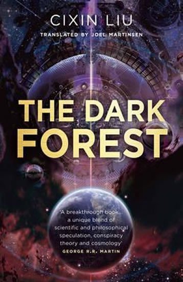 The Dark Forest, 1. vydání - Liou Cch´-Sin