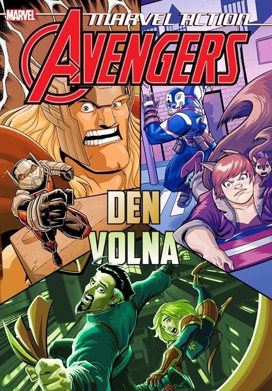 Levně Marvel Action Avengers 5 - Den volna - Kolektiv