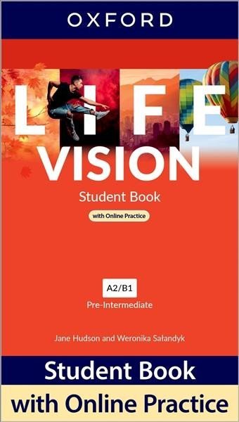 Life Vision Pre-Intermediate Student´s Book with Online Practice international edition - Jane Hudson