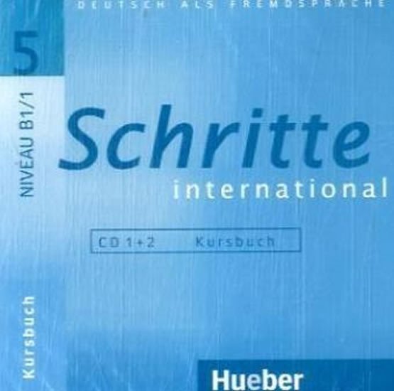 Levně Schritte international 5: Audio-CDs zum Kursbuch - Silke Hilpert