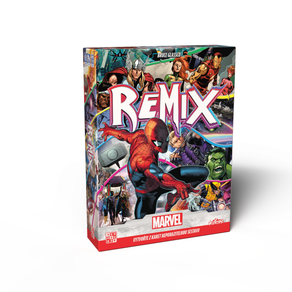 Levně Marvel Remix - karetní hra