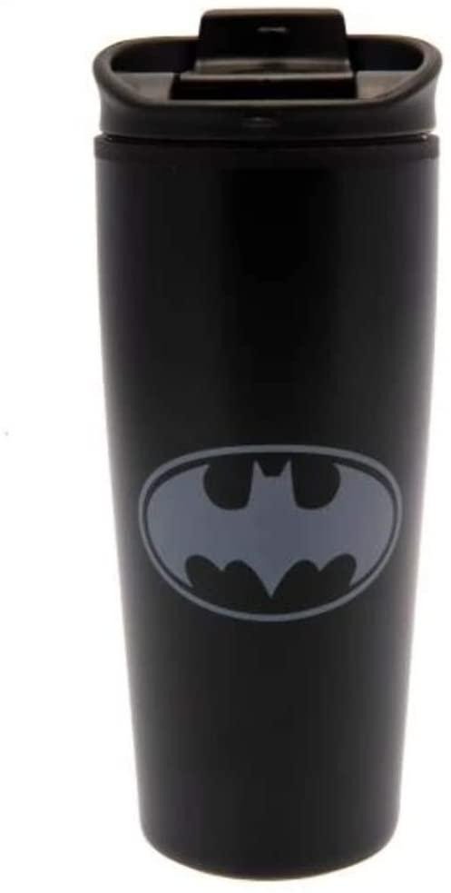 Levně Hrnek Batman - Straight outta Gotham 450 ml, cestovní nerezový - EPEE