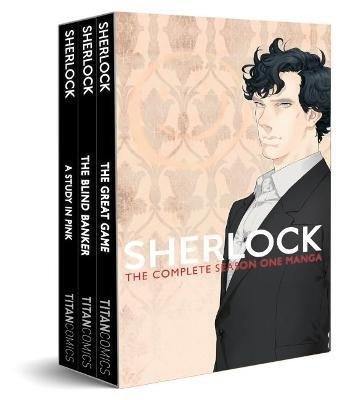 Sherlock Series 1 Boxed Set - Mark Gatiss