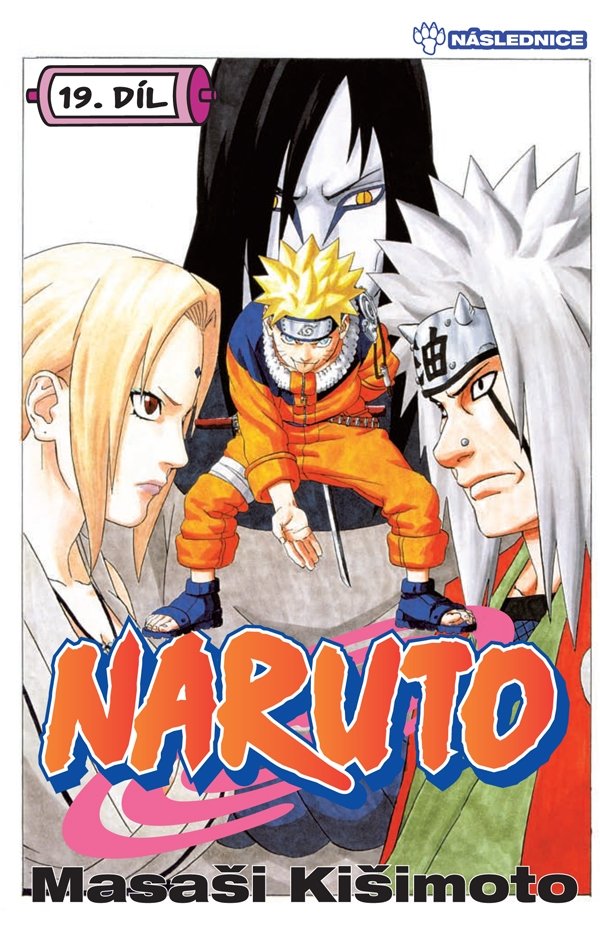 Naruto 19 - Následnice - Masaši Kišimoto