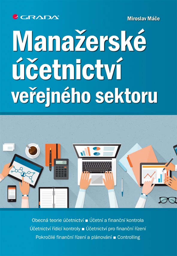 Levně Manažerské účetnictví veřejného sektoru - Miroslav Máče