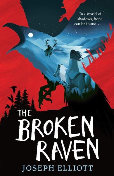 Levně The Broken Raven (Shadow Skye, Book Two) - Joseph Elliott