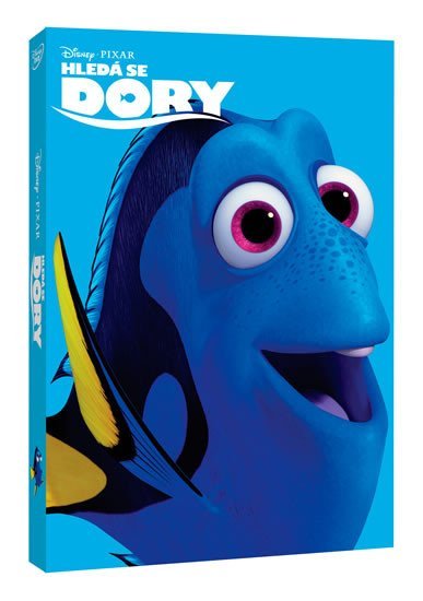 Levně Hledá se Dory DVD - Disney Pixar edice