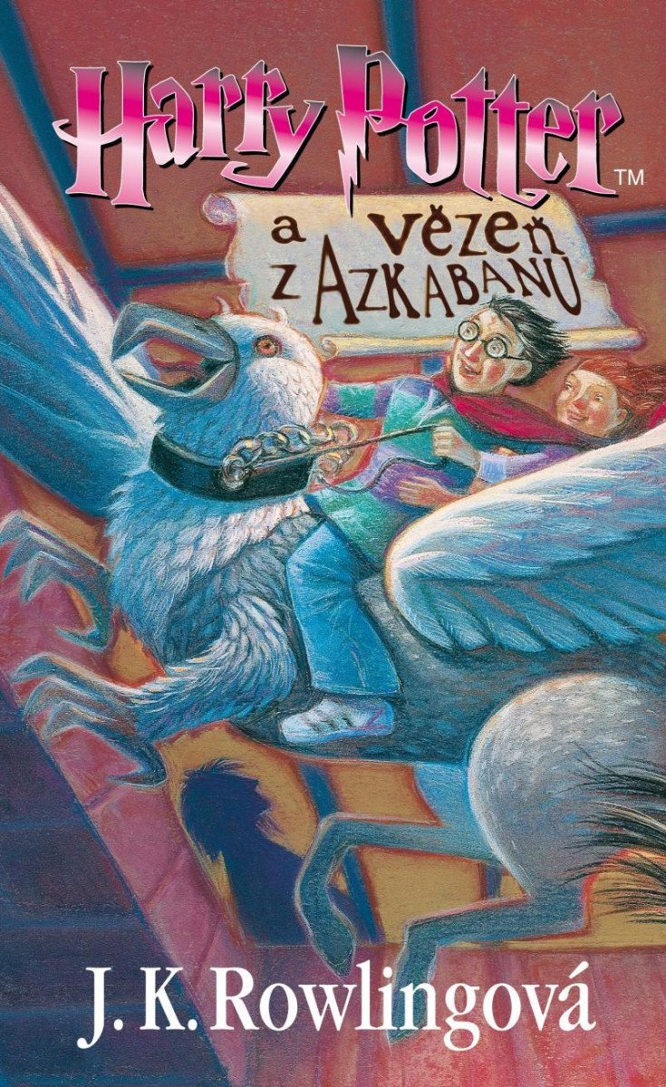 Harry Potter a vězeň z Azkabanu, 1. vydání - Joanne Kathleen Rowling