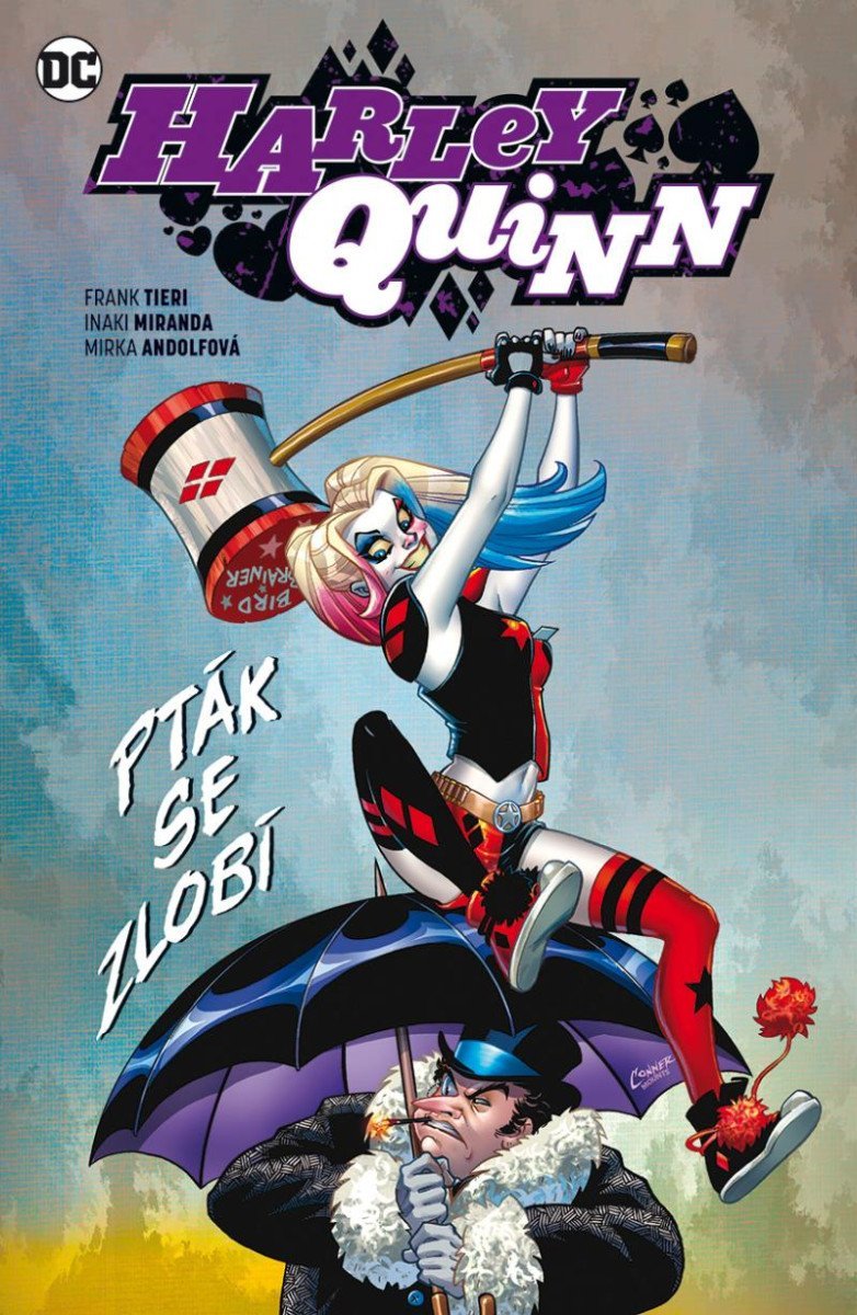 Harley Quinn 6 - Pták se zlobí - Frank Tieri