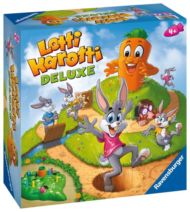 Levně Ravensburger Funny Bunny Deluxe - společenská hra