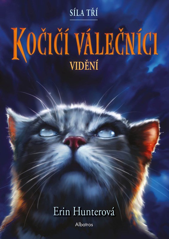 Levně Kočičí válečníci: Síla tří 1 - Vidění - Erin Hunter