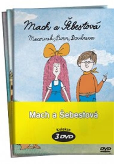 Levně Mach a Šebestová - kolekce 3 DVD