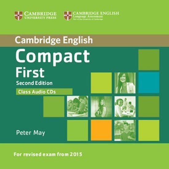 Compact First Class Audio CDs (2), 2nd - Peter May