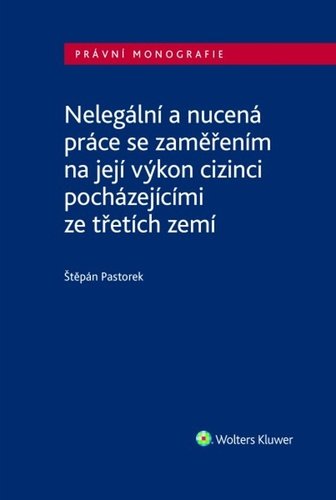 Levně Nelegální a nucená práce se zaměřením na její výkon - Štěpán Pastorek