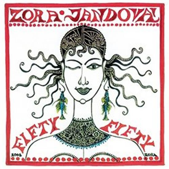 Fifty–fifty - CD - Zora Jandová