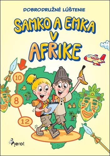 Levně Samko a Emka v Afrike - Petr Palma