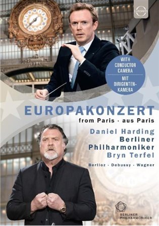 Levně Terfel, Bryn / Berliner Philharmoniker / Harding, Daniel: Europakonzert 2019 - From Paris - Wagner, Berlioz, Debussy DVD - Philharmoniker Berliner