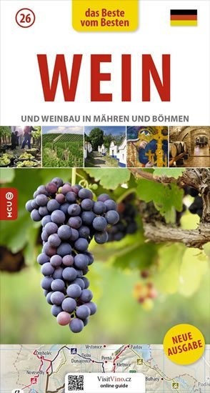 Levně Víno a vinařství - kapesní průvodce/německy - Jan Eliášek