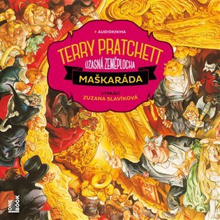 Levně Maškaráda - 2 CDmp3 (Čte Zuzana Slavíková) - Terry Pratchett