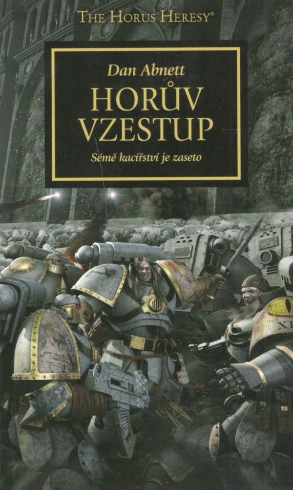 Levně Warhammer 40 000 Horův vzestup - Dan Abnett