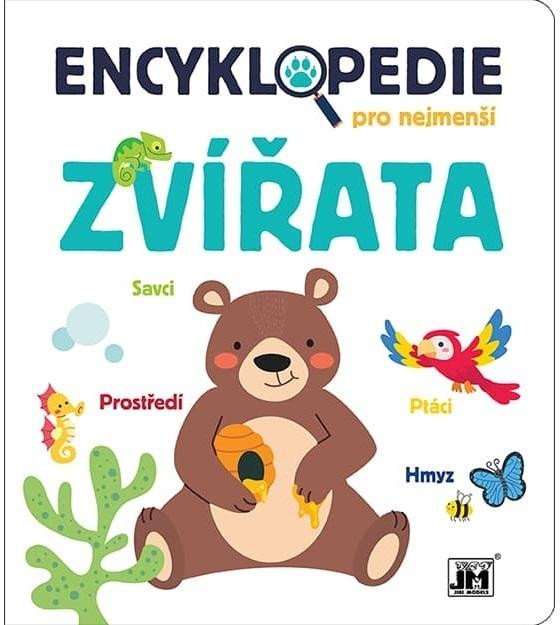 Levně Encyklopedie pro nejmenší Zvířata