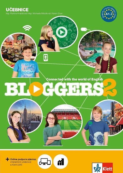 Levně Bloggers 2 (A1.2) – učebnice