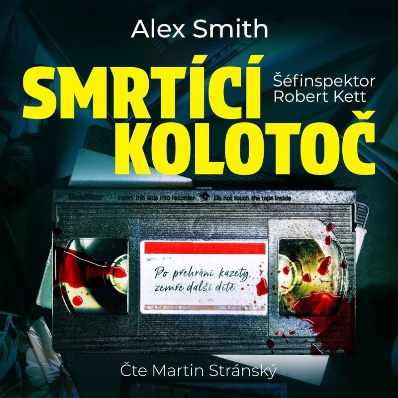 Levně Smrtící kolotoč - CDmp3 (Čte Martin Stránský) - Alex Smith