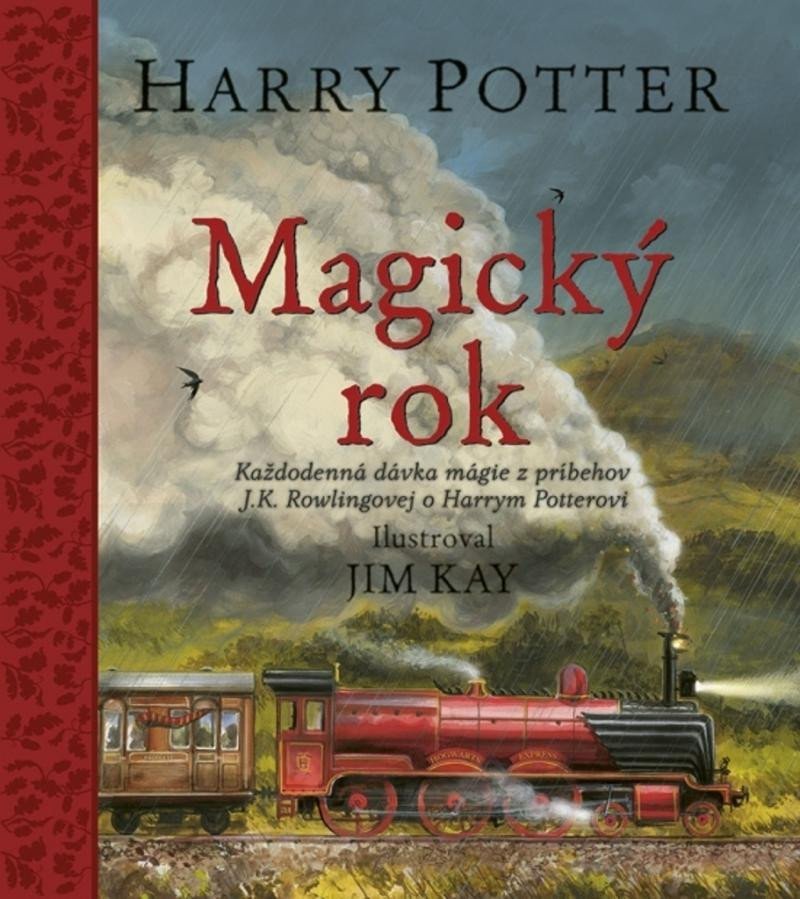 Levně Harry Potter Magický rok - Každodenná dávka mágie z príbehov J.K. Rowlingovej o Harrym Potterovi (slovensky) - Joanne Kathleen Rowling