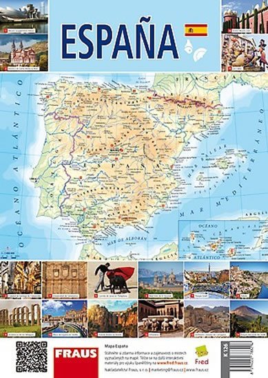 Levně Mapa Espaňa