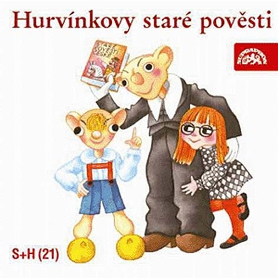 Levně Hurvínkovy staré pověsti - CD - autorů kolektiv