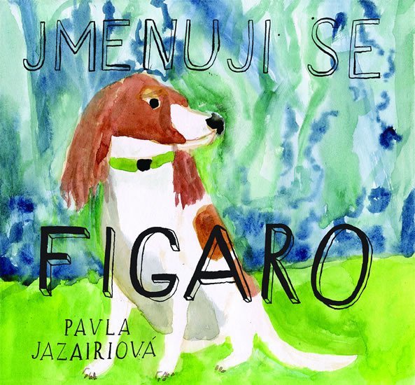 Levně Jmenuji se Figaro - Pavla Jazairiová