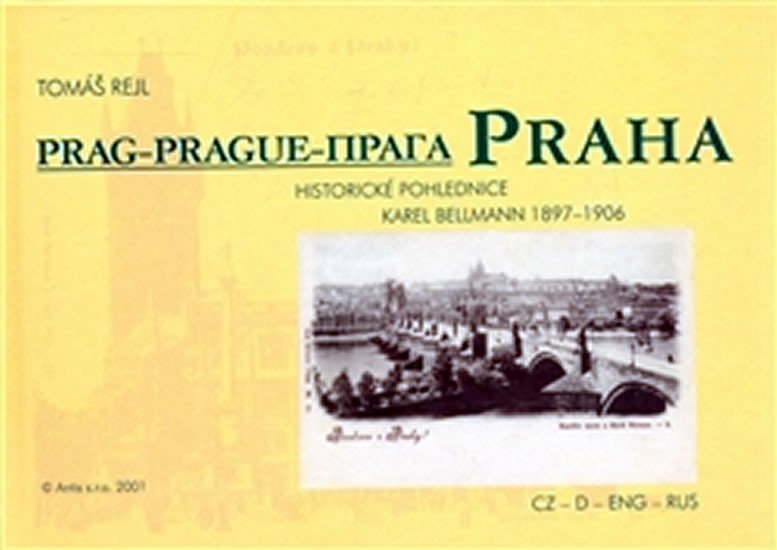 Levně Praha - historické pohlednice - Tomáš Rejl