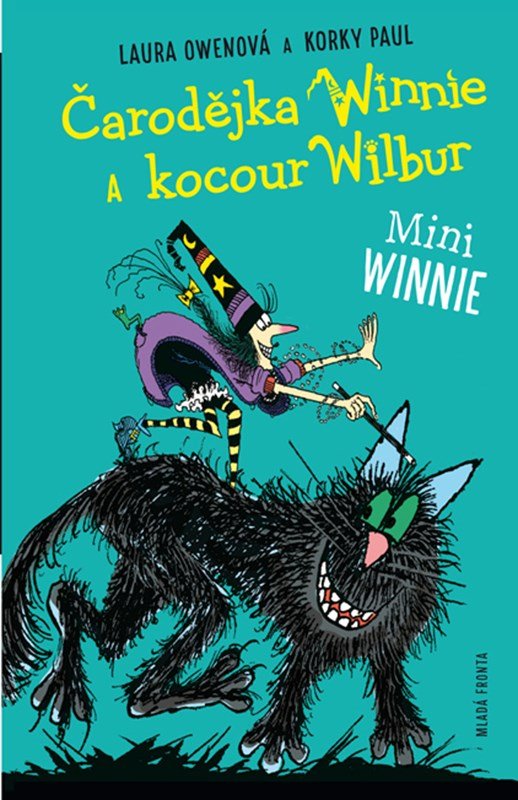 Čarodějka Winnie a kocour Wilbur - Laura Owenová