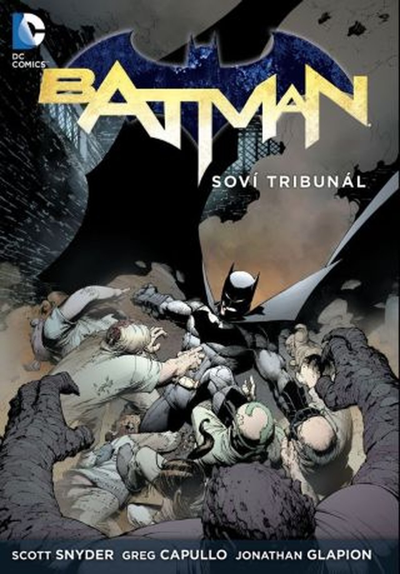 Levně Batman - Soví tribunál - Scott Snyder