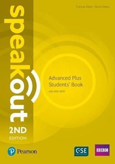 Levně Speakout Advanced Plus Students´ Book w/ DVD-ROM/MyEnglishLab Pack, 2nd Edition - Frances Eales