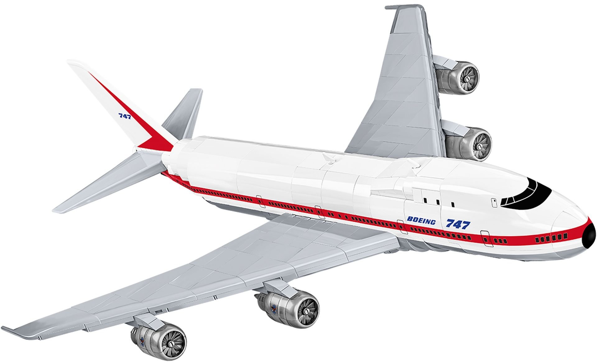 Levně COBI 26609 Boeing 747 First Flight 1969, 1:144, 1051 k